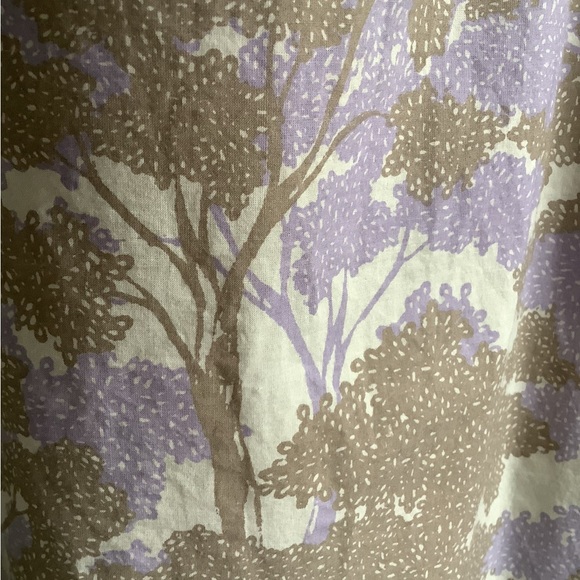 EUC vintage H&M mauve pastel scandi cotton shift dress - Picture 3 of 8